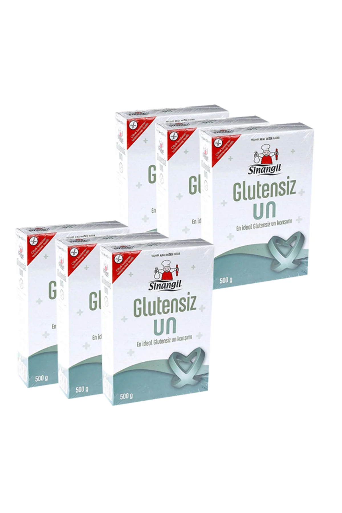 Glutensiz Un 500 Gr x 6 Adet 7777777174036