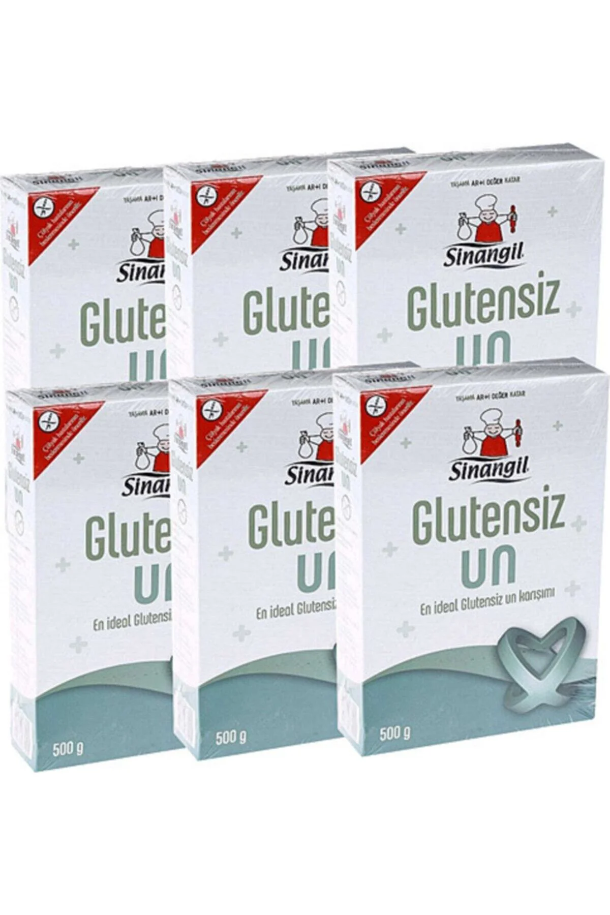 Glutensiz Un 500 gr * 6adet