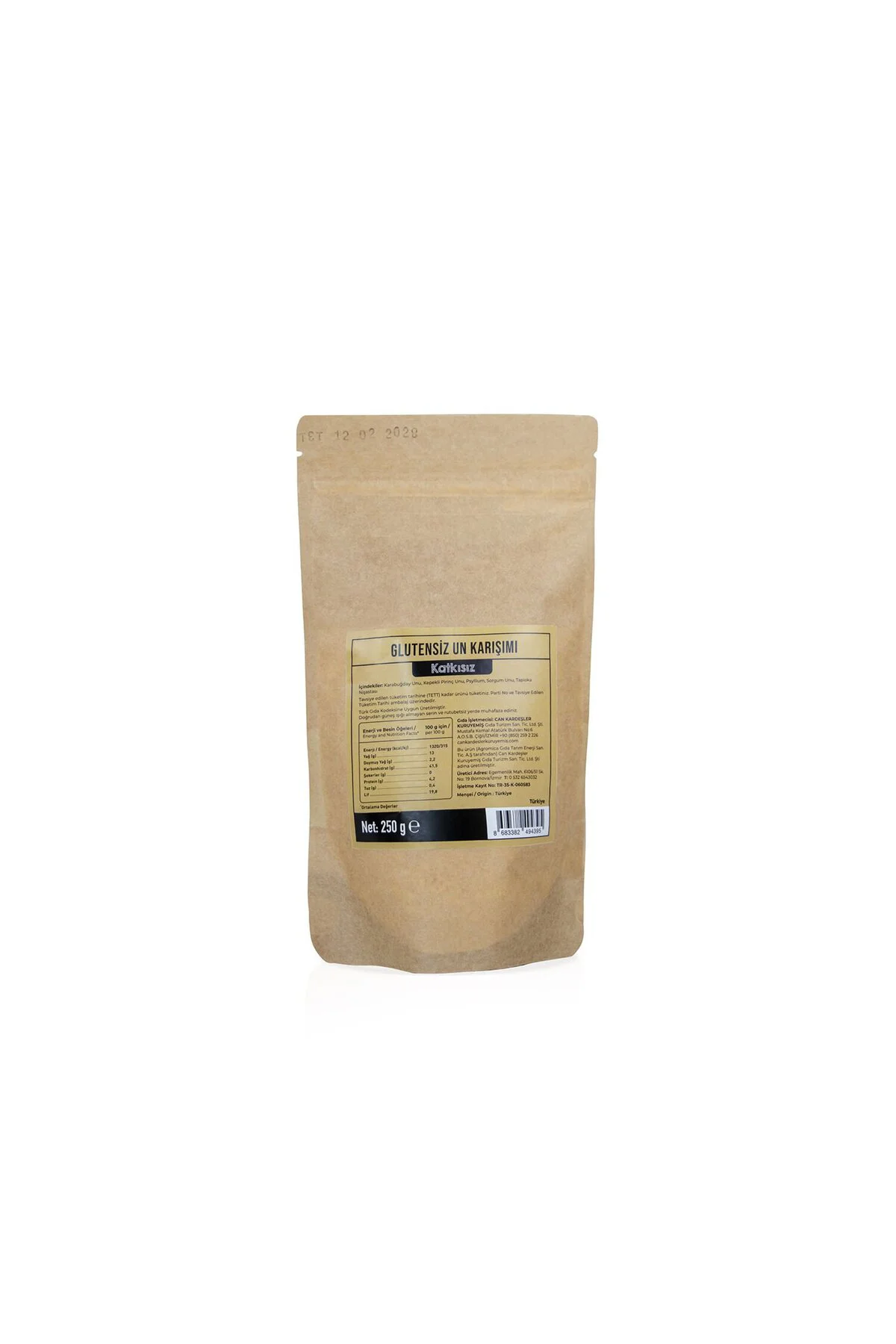 Glutensiz Un Karışımı 250 g Glutensiz Un Karışımı 250 g - Görsel 2