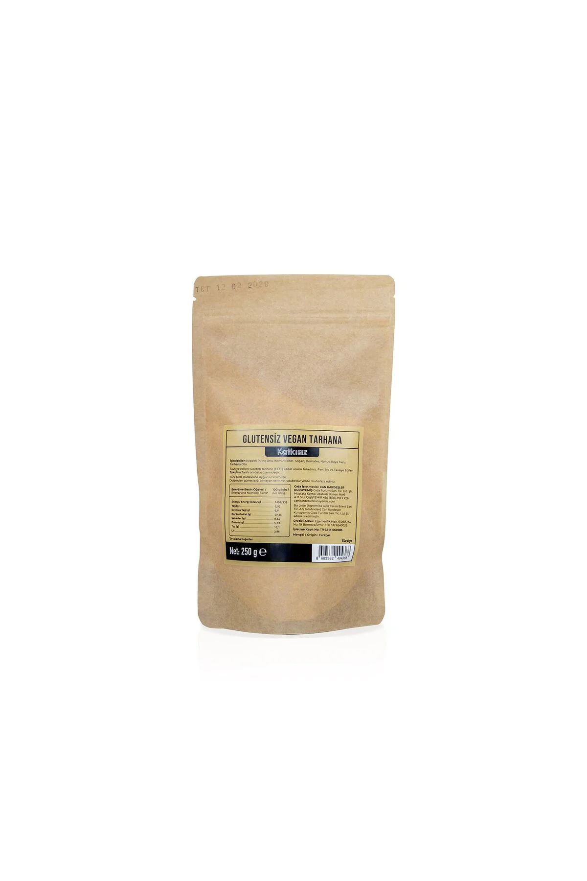Glutensiz Vegan Tarhana 250 g - Görsel 2