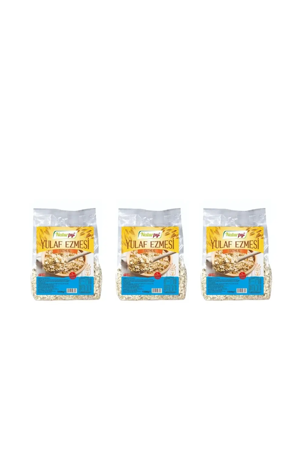 Naturpy Glutensiz Yulaf Ezmesi 1000 Gr X3 Adet