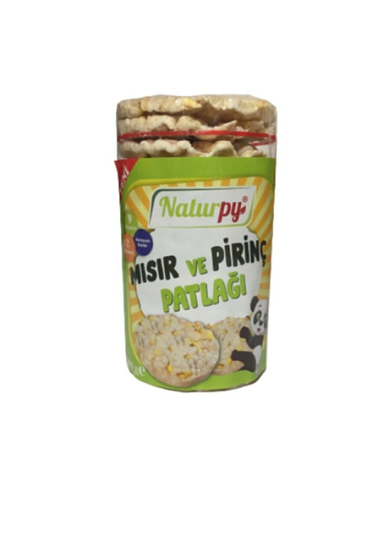 Glutensiz Yuvarlak Pirinç Ve Mısır Patlağı