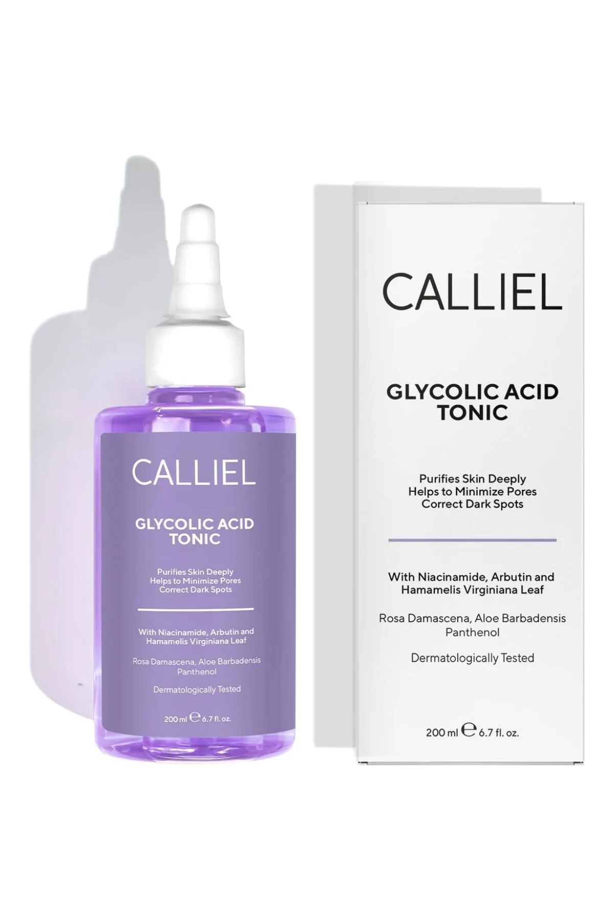 Glycolic Acid Tonic 200 ml – Niacinamide & Alpha Arbutin İçeren Y