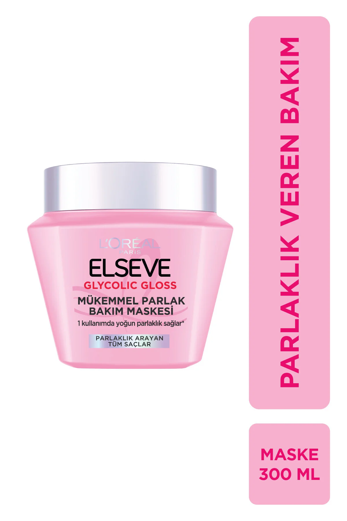 Glycolic Gloss Mükemmel Parlaklık Veren Saç Bakım Maskesi 300ml
