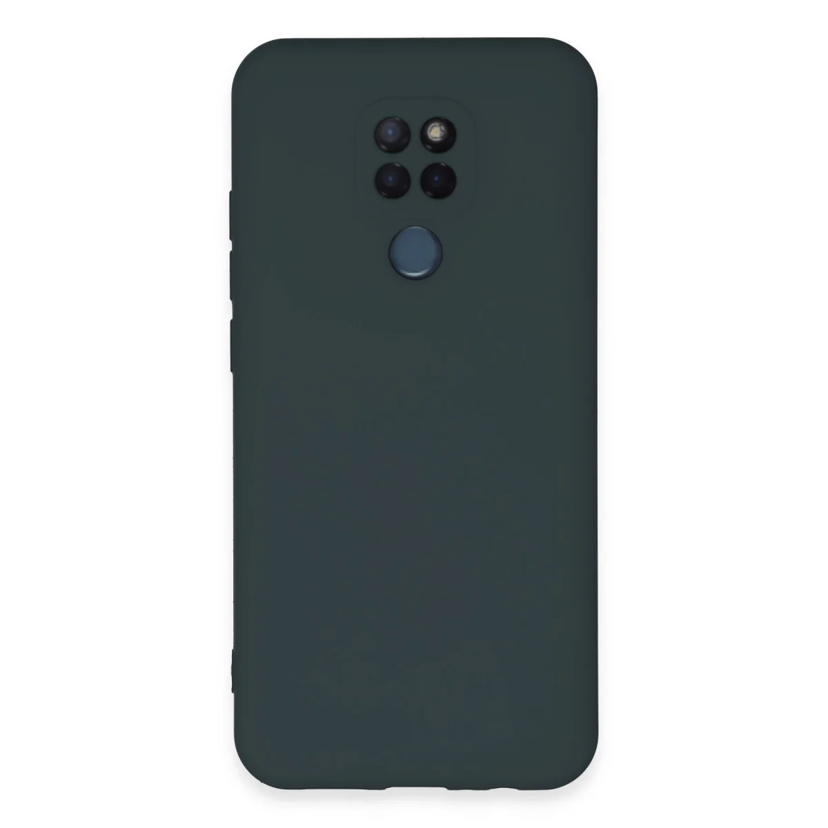 GM 20 Kılıf Nano İçi Kadife Silikon Koyu Yeşil Telefon Kılıfı