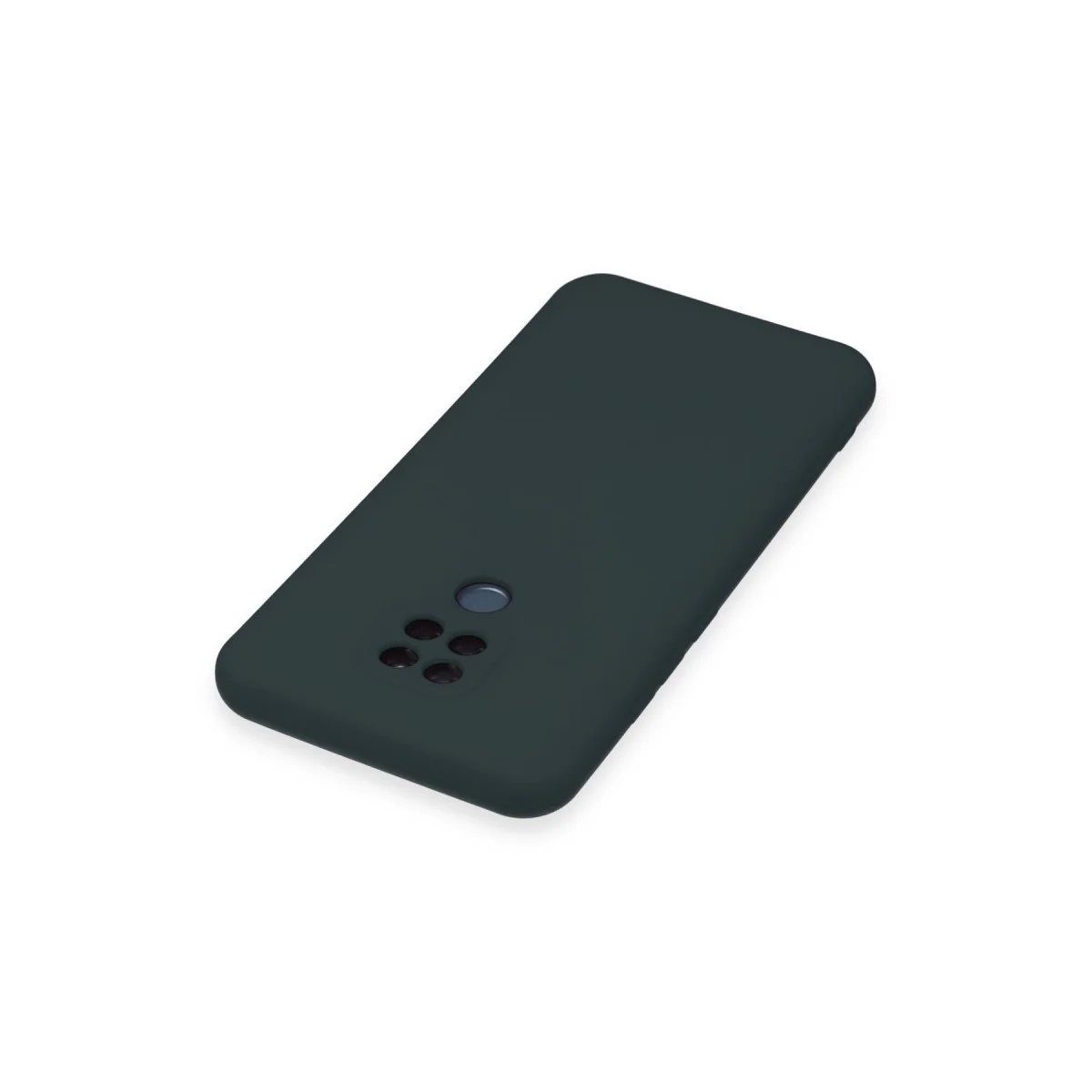 GM 20 Kılıf Nano İçi Kadife Silikon Koyu Yeşil Telefon Kılıfı