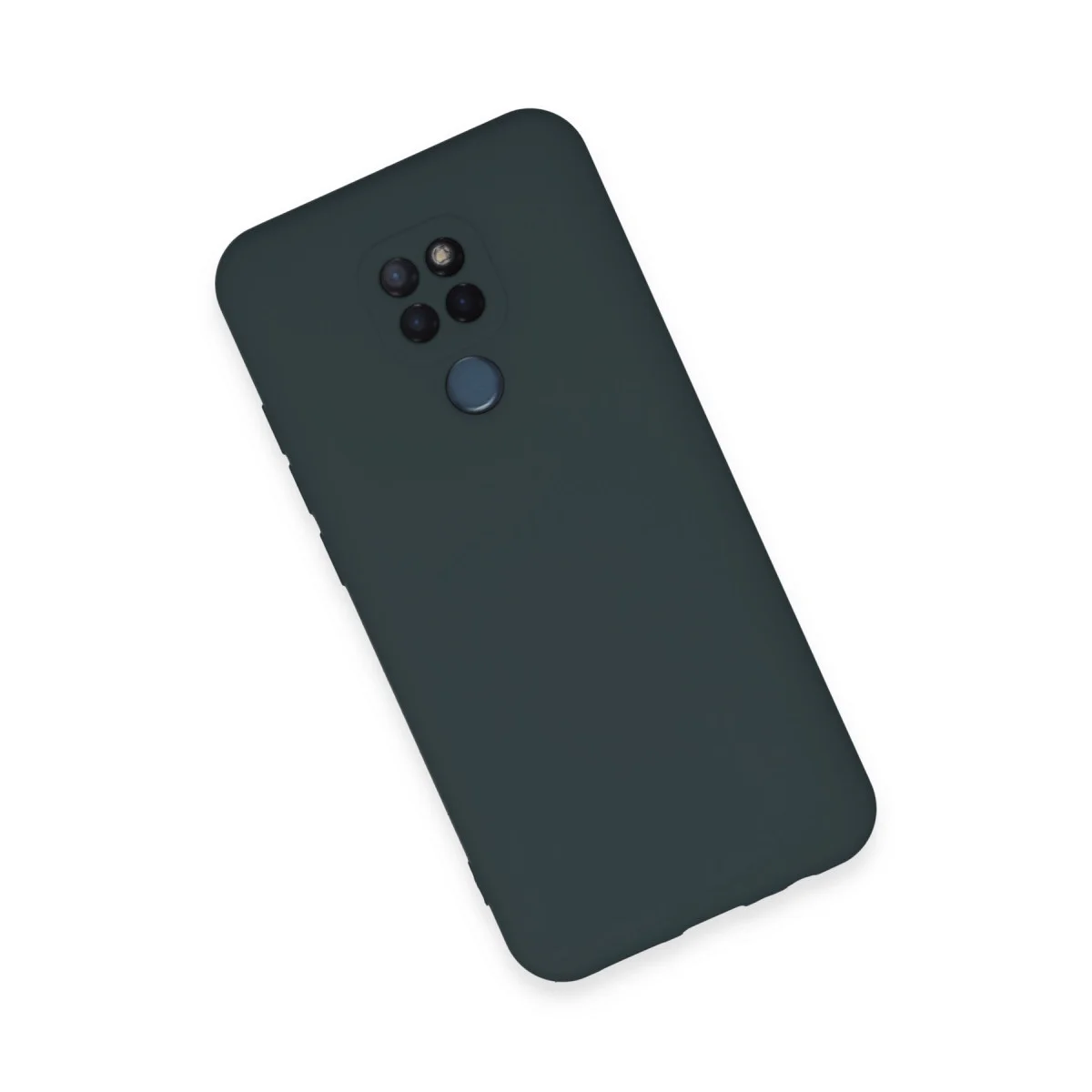 GM 20 Kılıf Nano İçi Kadife Silikon Koyu Yeşil Telefon Kılıfı