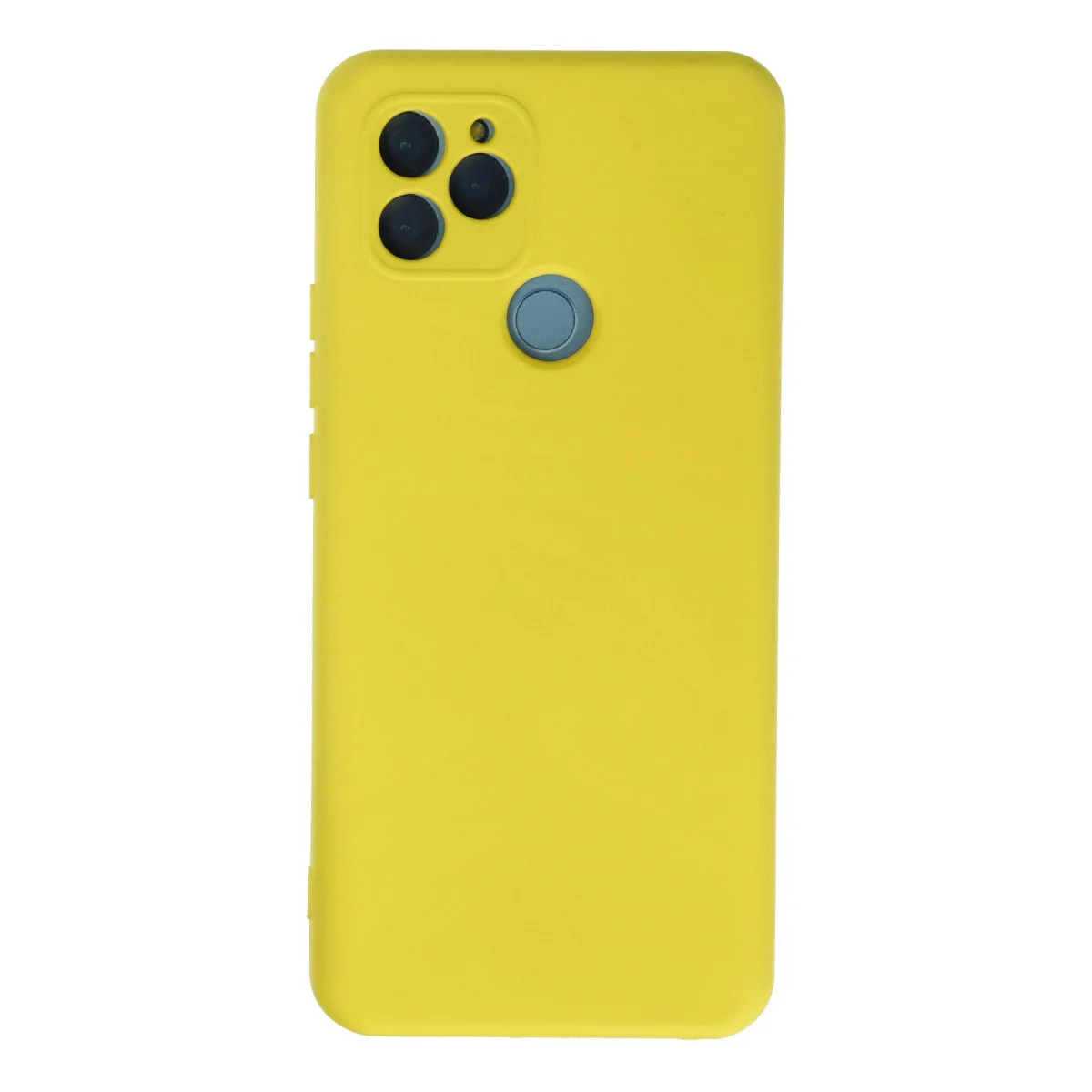 GM 21 Nano İçi Kadife Silikon Kılıf - Sarı