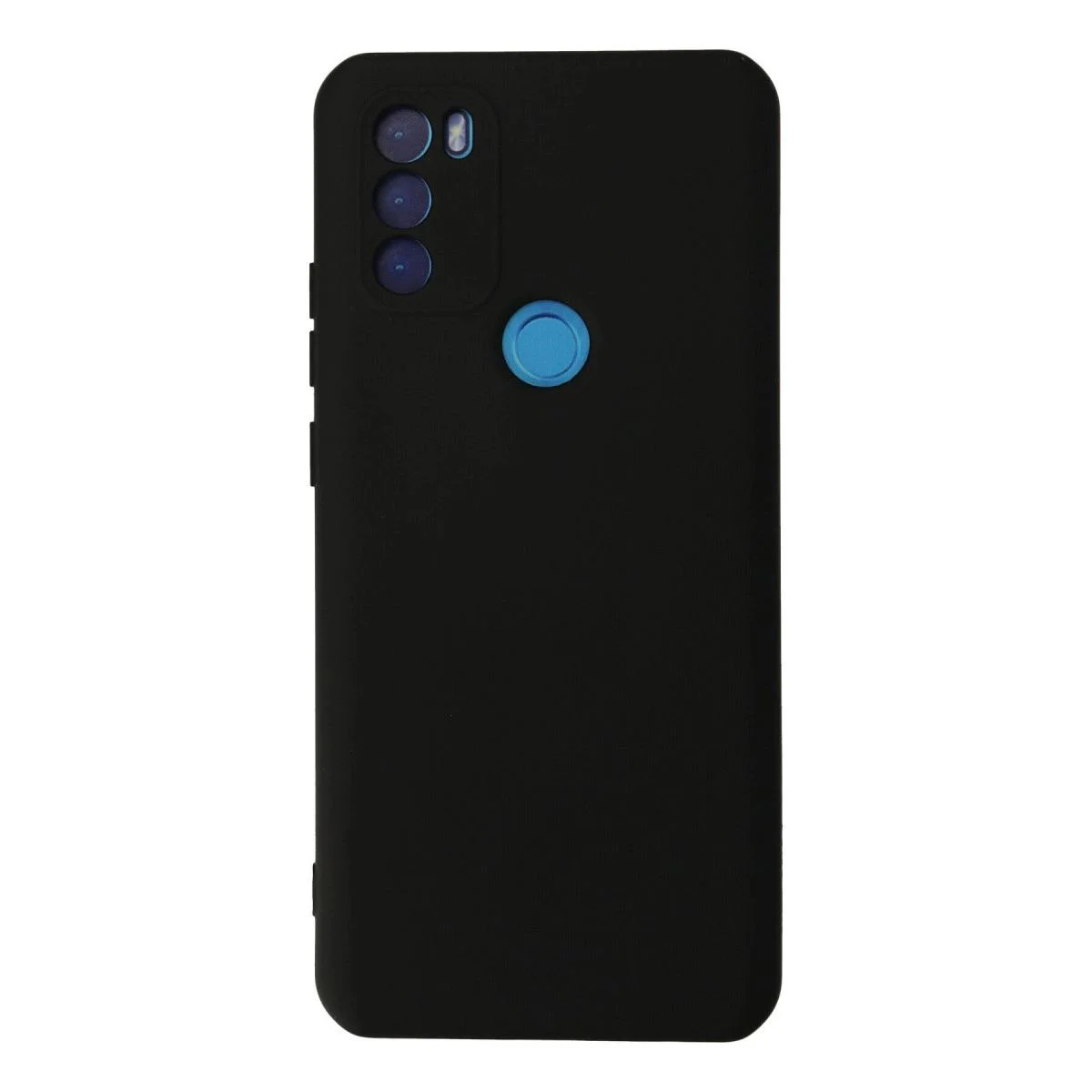 GM 21 Plus ile Uyumlu Nano İçi Kadife Silikon Kılıf - Siyah Fiyatı, Yorumları ve Özellikleri