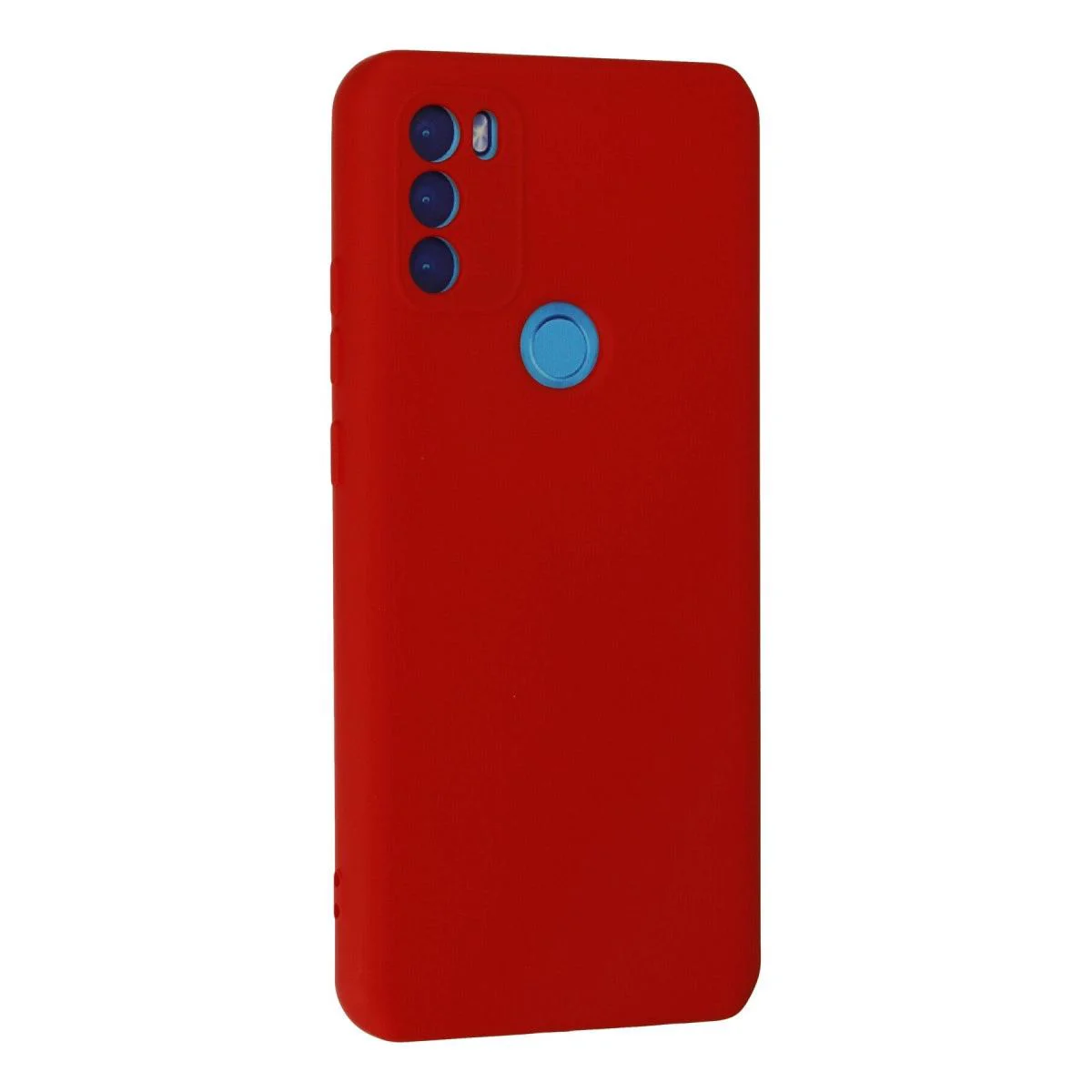 GM 21 Plus ile Uyumlu Nano İçli Kadife Silikon Kılıf - Kırmızı Fiyatı, Yorumları ve Özellikleri