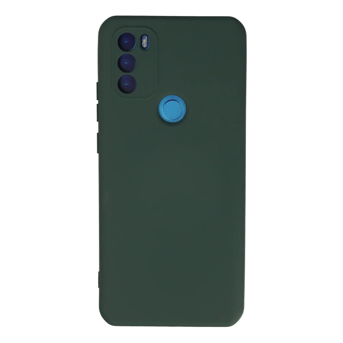 GM 21 Plus Nano İçi Kadife Silikon Kılıf - Koyu Yeşil Koruma