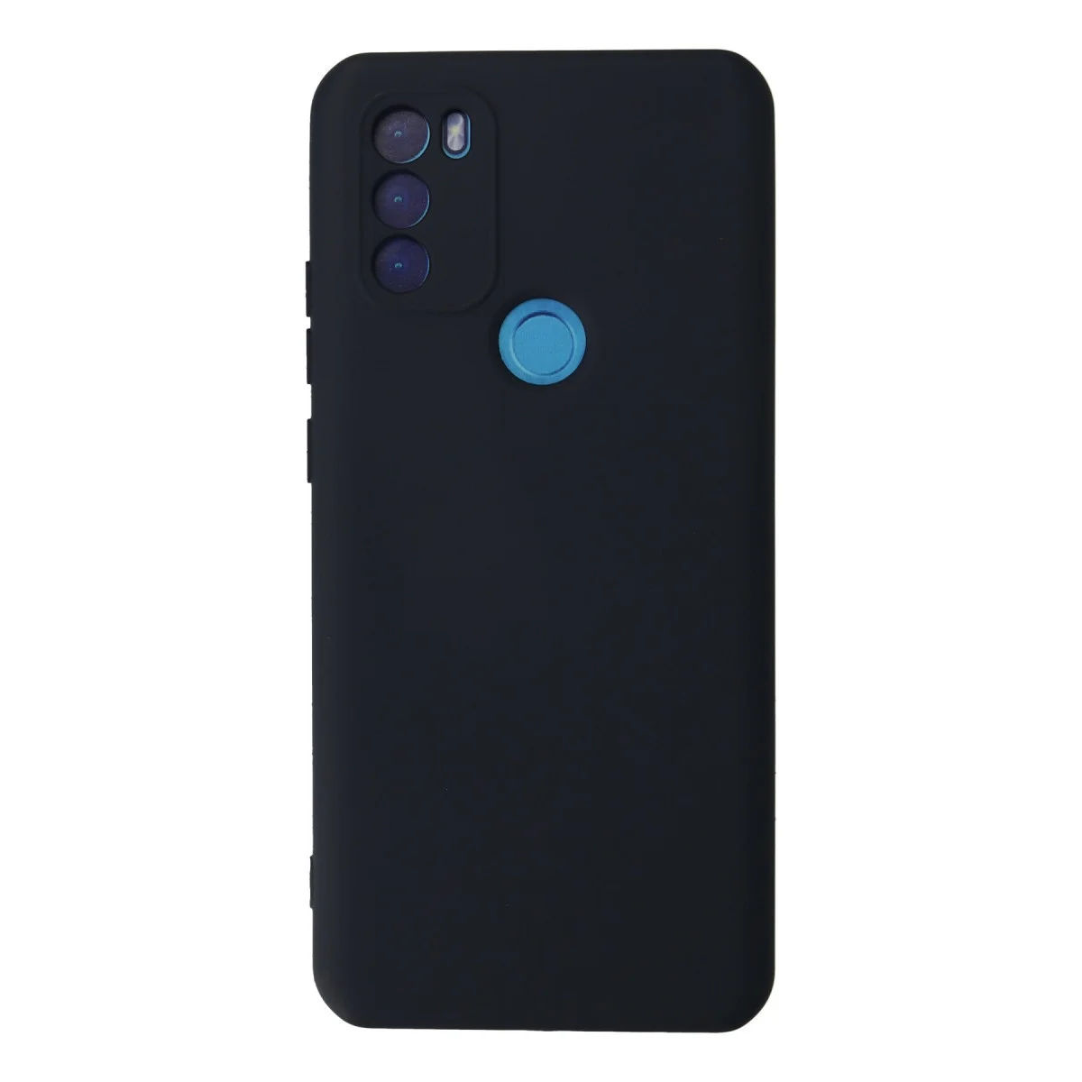 GM 21 Plus Nano İçi Kadife Silikon Kılıf - Lacivert (Tam Koruma)