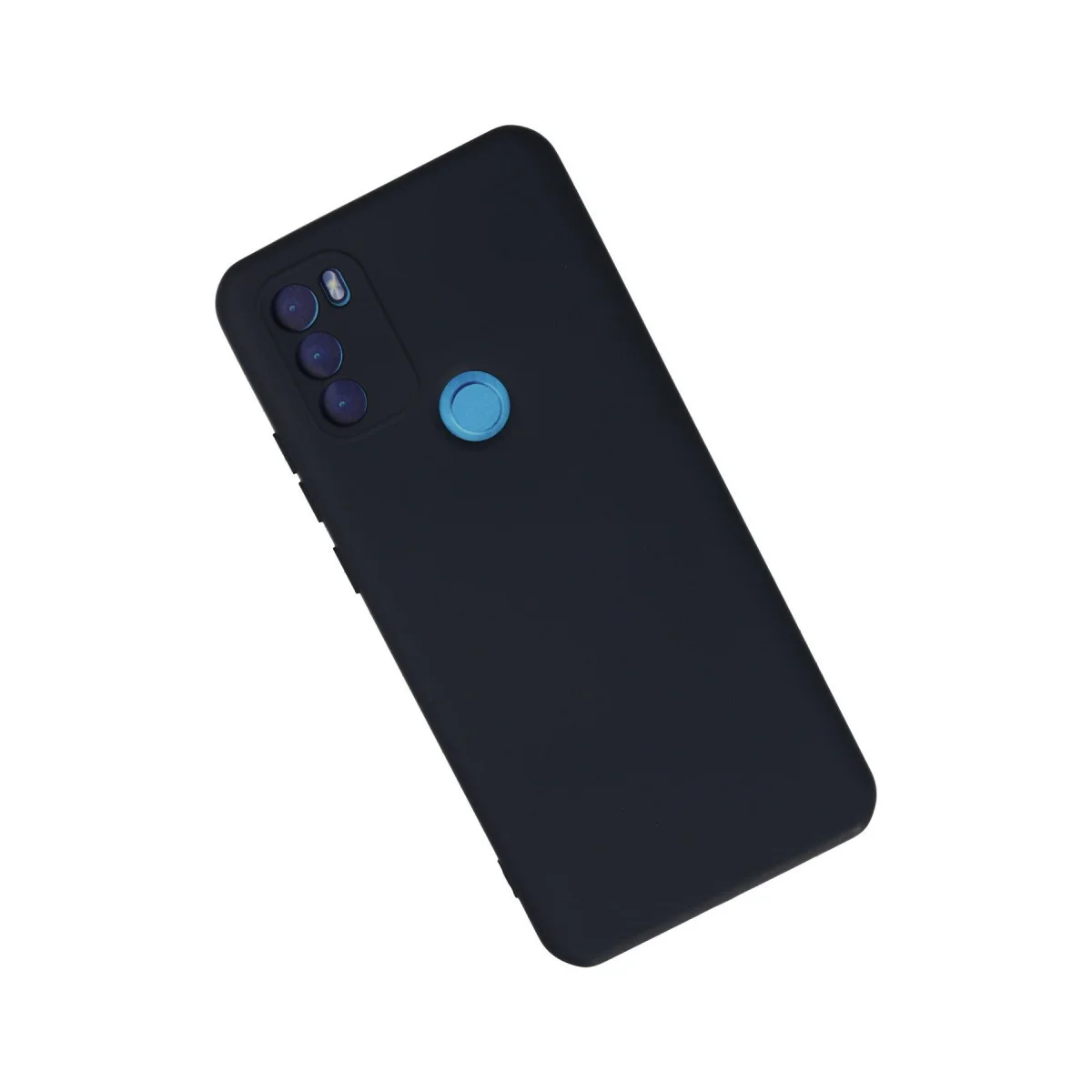 GM 21 Plus Nano İçi Kadife Silikon Kılıf - Lacivert (Tam Koruma)