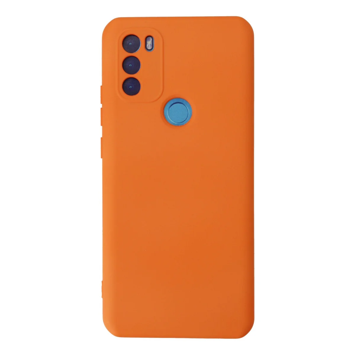 GM 21 Plus Nano İçi Kadife Silikon Kılıf - Turuncu (Yerli Üretim)