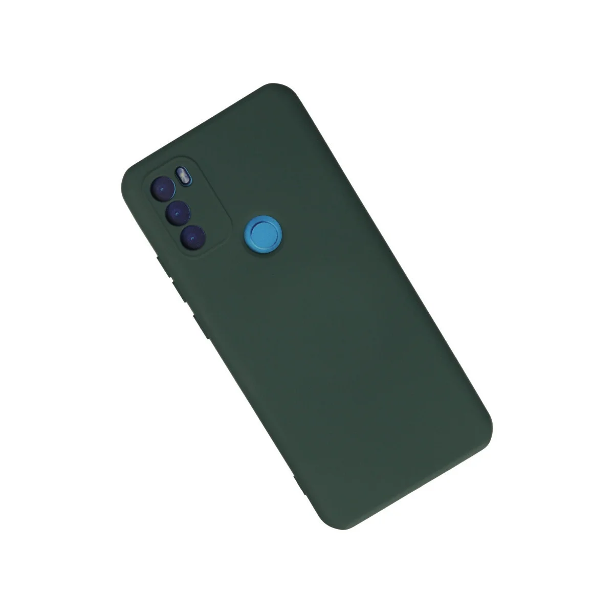 GM 21 Plus Nano İçi Kadife Silikon Kılıf - Koyu Yeşil Koruma