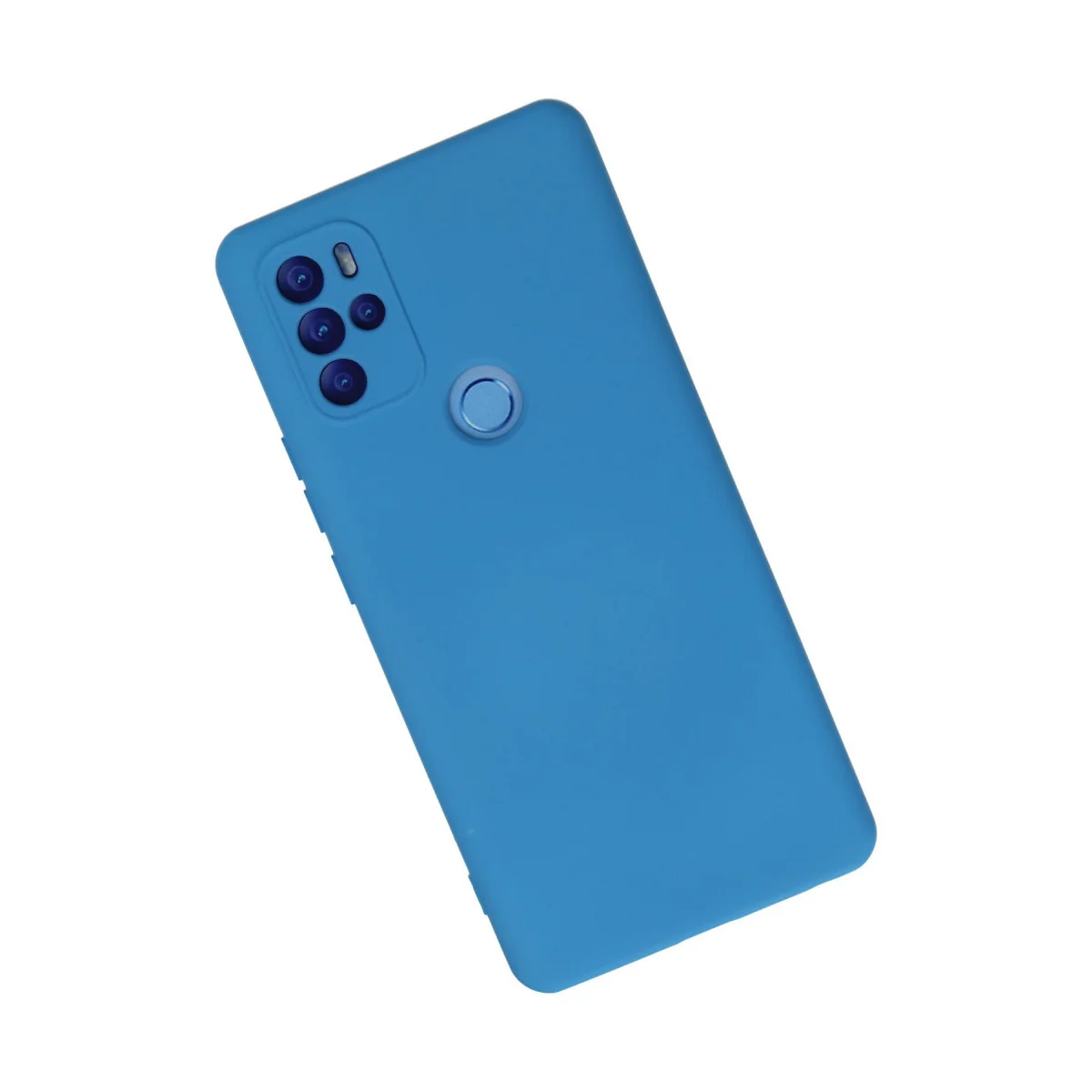 GM 21 Pro Kılıf Nano İçi Kadife Silikon Mavi - %100 Yerli Üretim