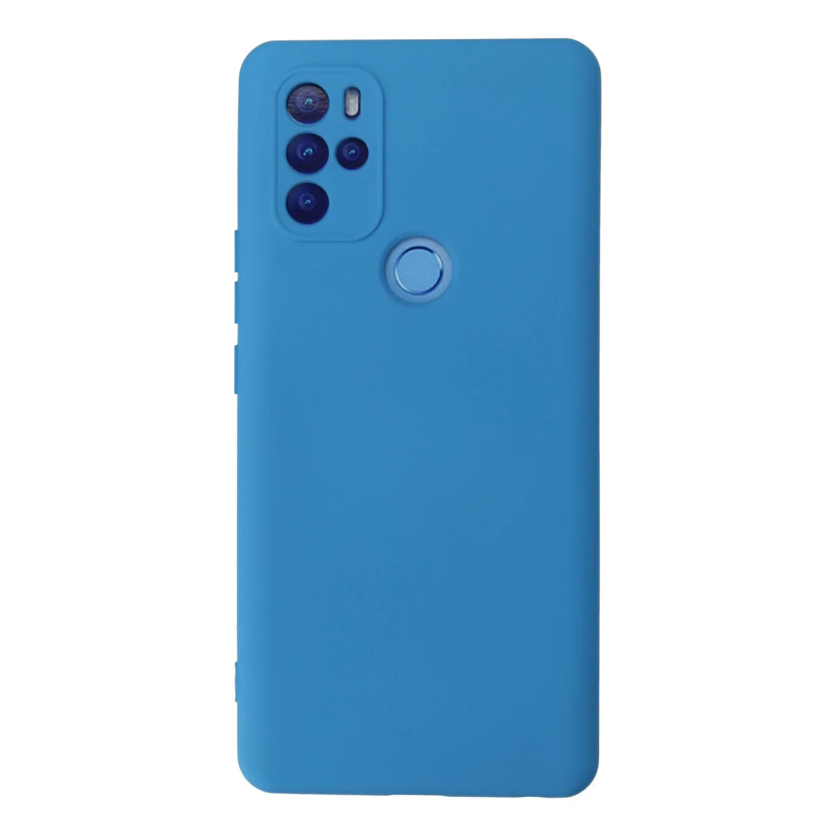 GM 21 Pro Kılıf Nano İçi Kadife Silikon Mavi - %100 Yerli Üretim