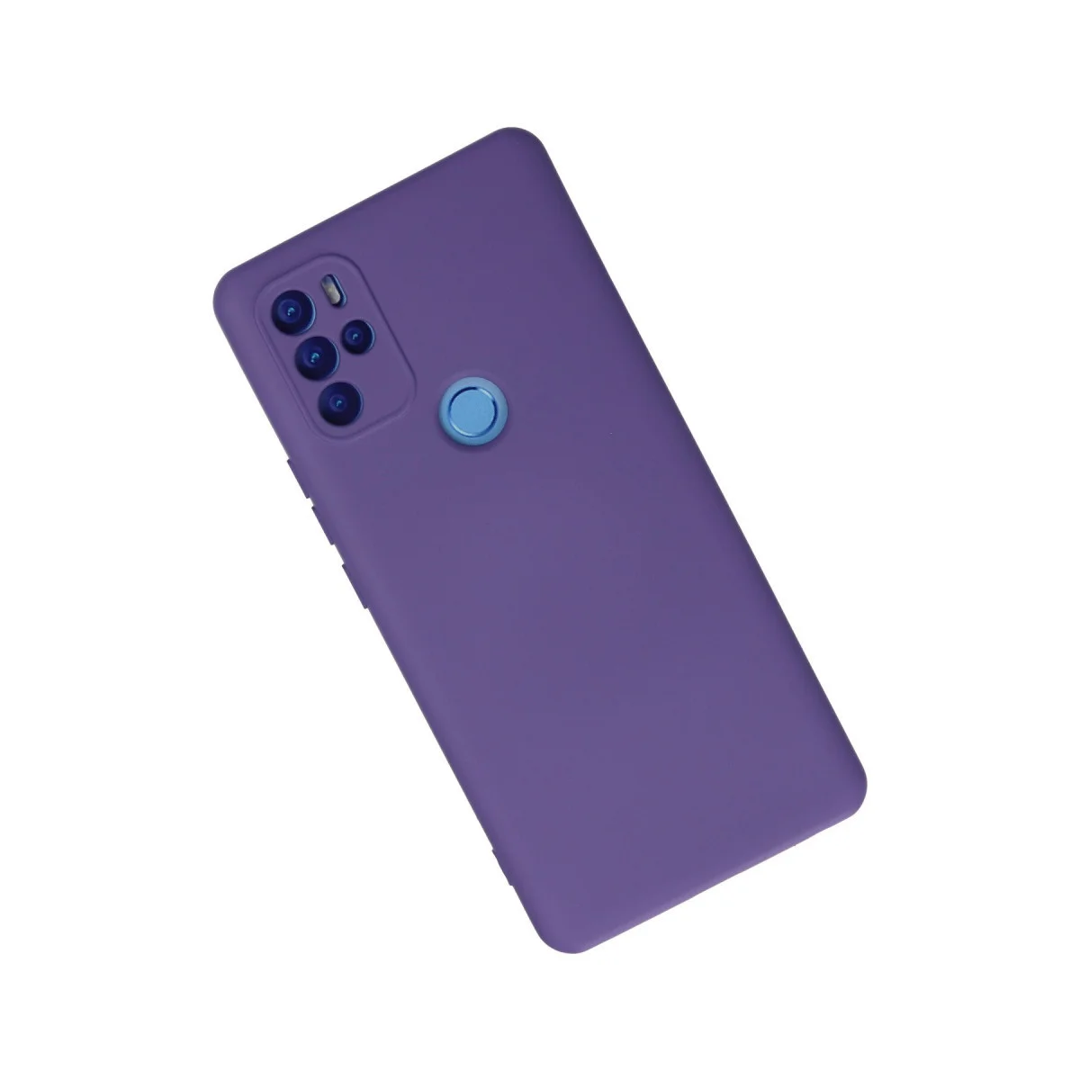 GM 21 Pro Nano İçi Kadife Silikon Kılıf - Mor
