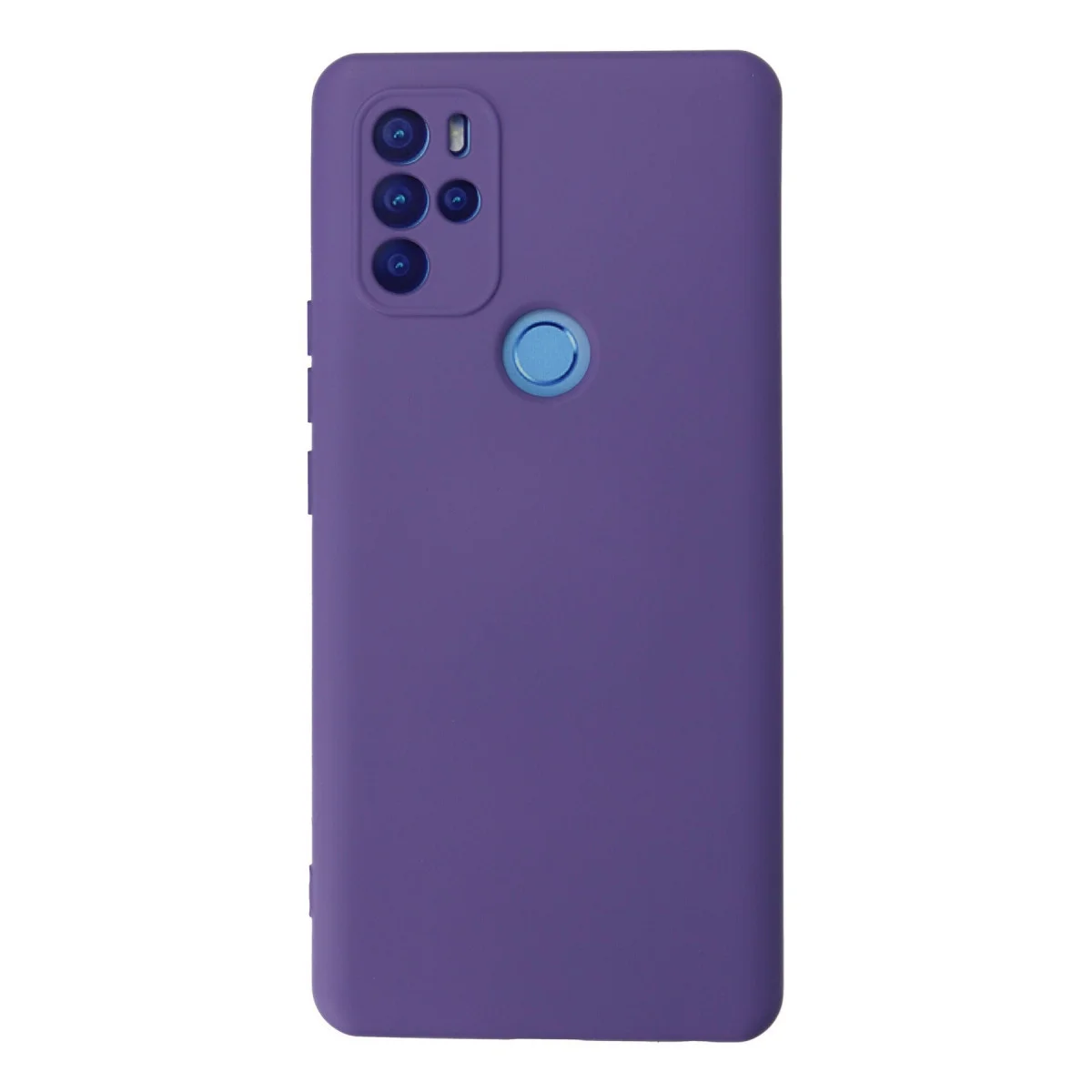 GM 21 Pro Nano İçi Kadife Silikon Kılıf - Mor