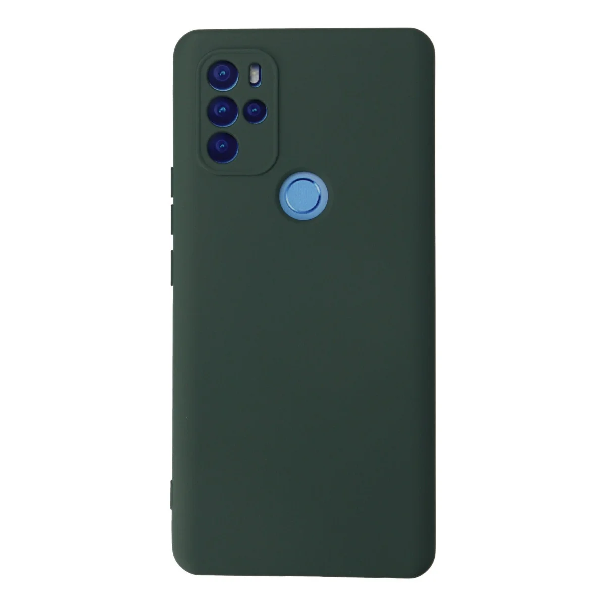 GM 21 Pro Nano İçi Kadife Silikon Kılıf - Koyu Yeşil