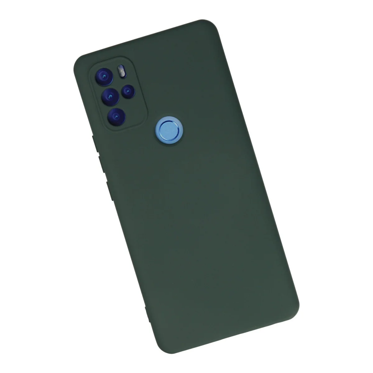 GM 21 Pro Nano İçi Kadife Silikon Kılıf - Koyu Yeşil