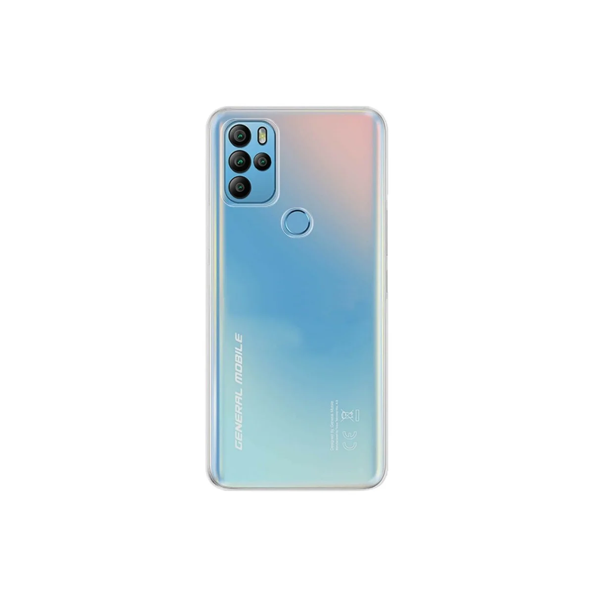 GM 21 Pro Şeffaf Silikon Kılıf - Ultra Koruma ve Estetik Görünüm