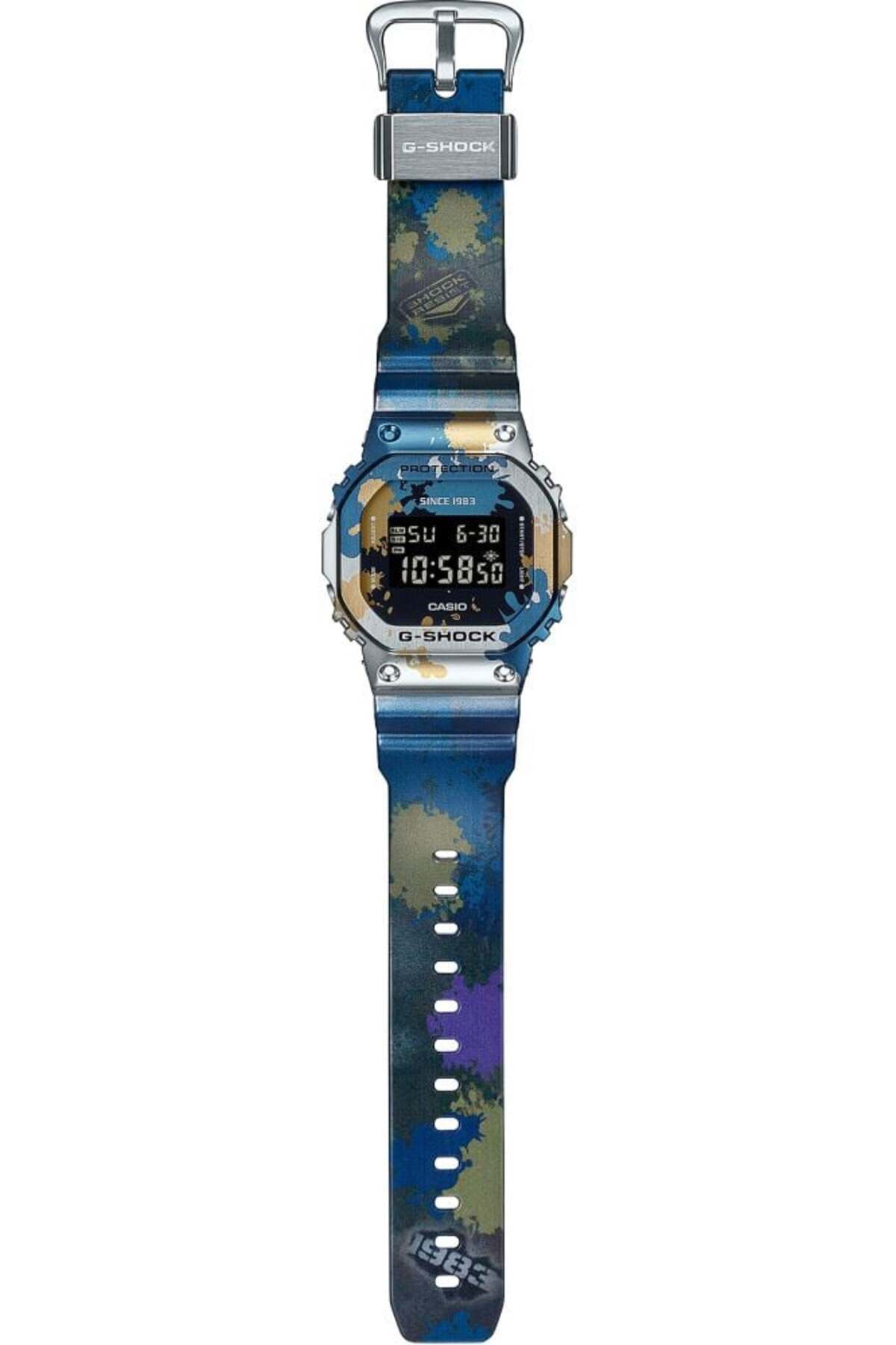 Gm-5600ss-1dr Erkek Kol Saati