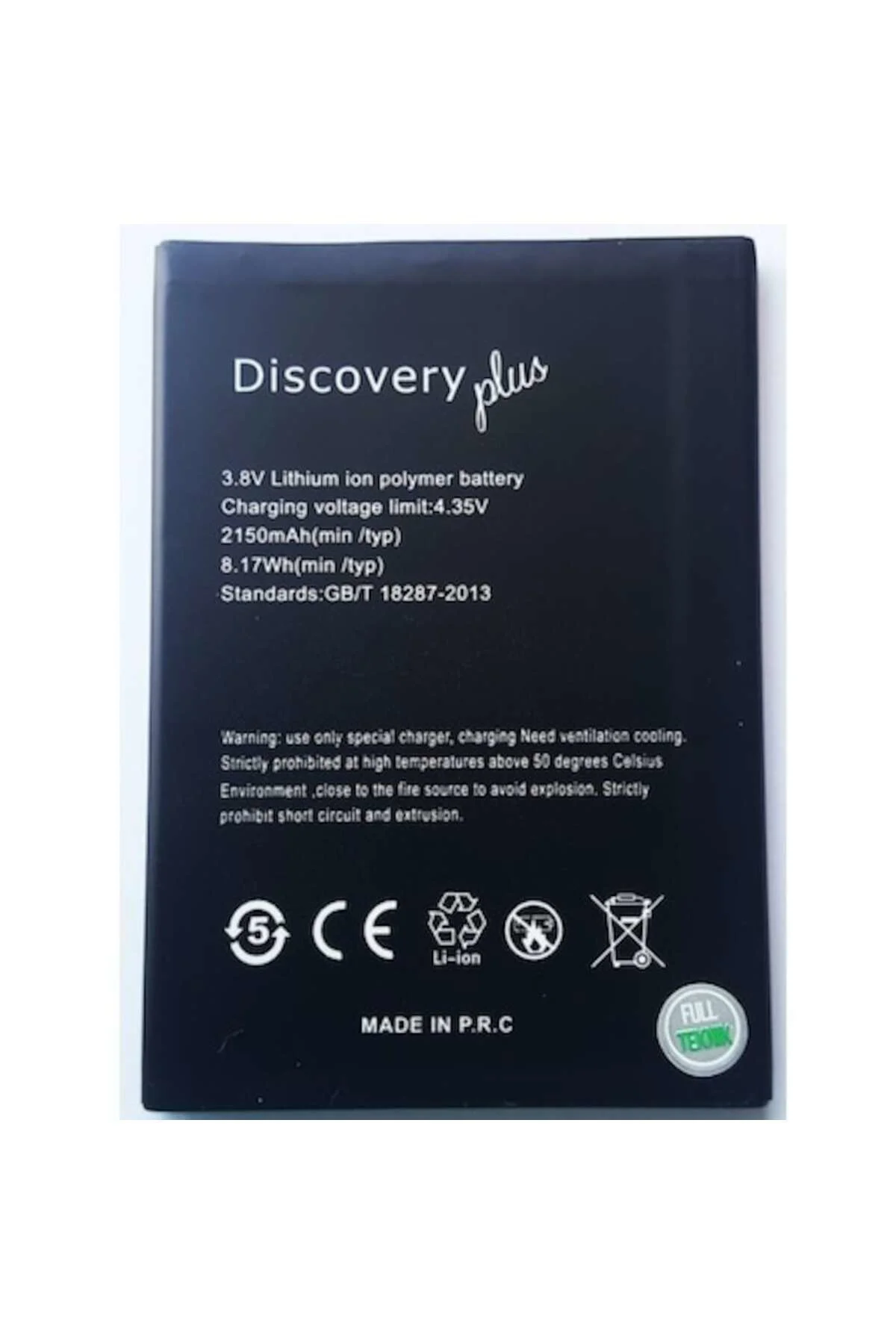 Gm Discovery Plus Pil Batarya