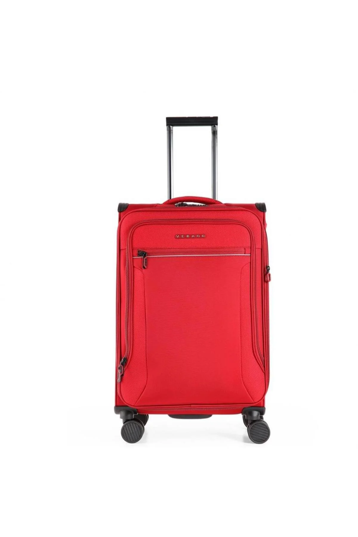 GM21002W Kumaş Valiz Orta Boy Kırmızı Fiyatı, Yorumları ve Özellikleri