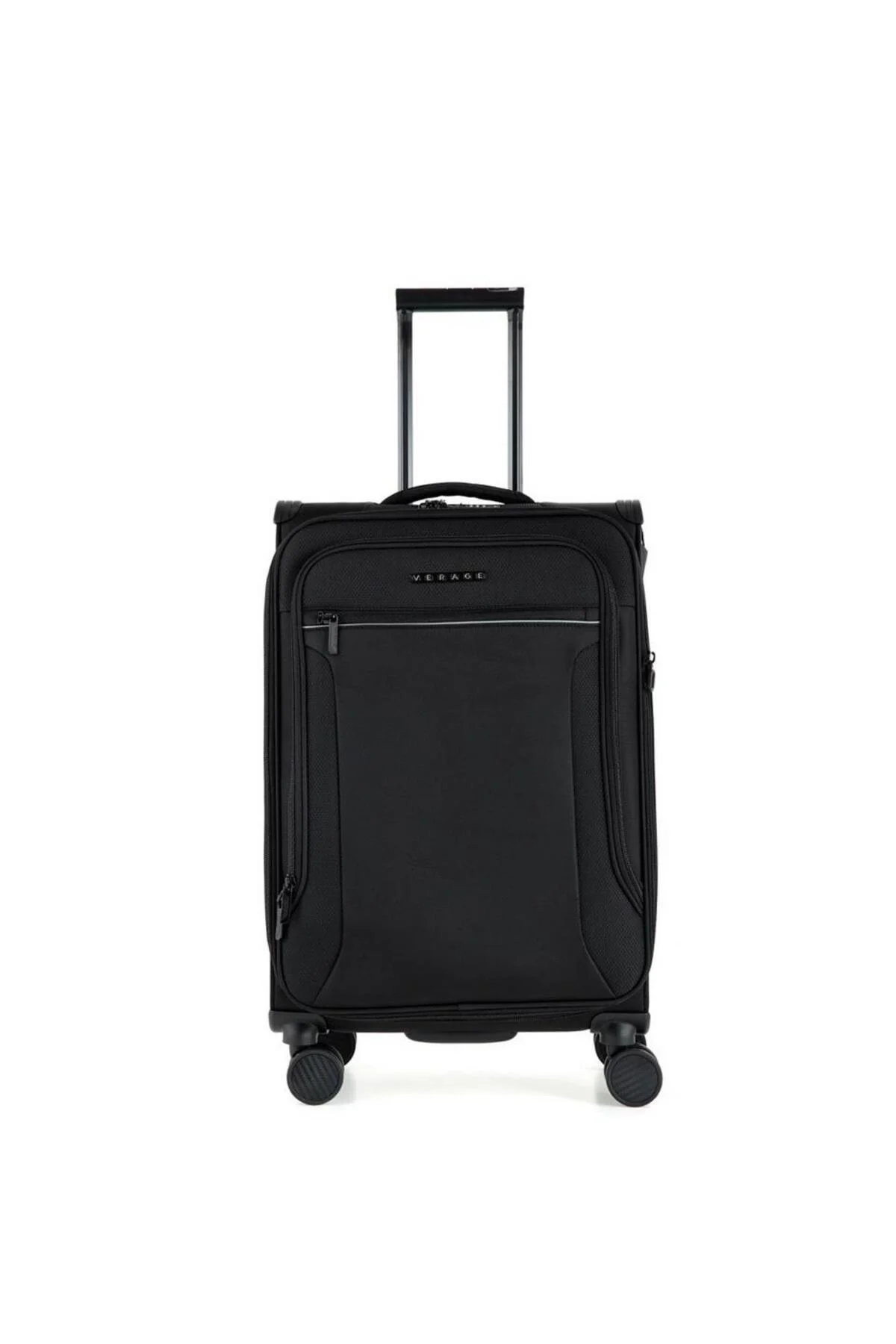 GM21002W Kumaş Valiz Kabin Boy Siyah Fiyatı, Yorumları ve Özellikleri
