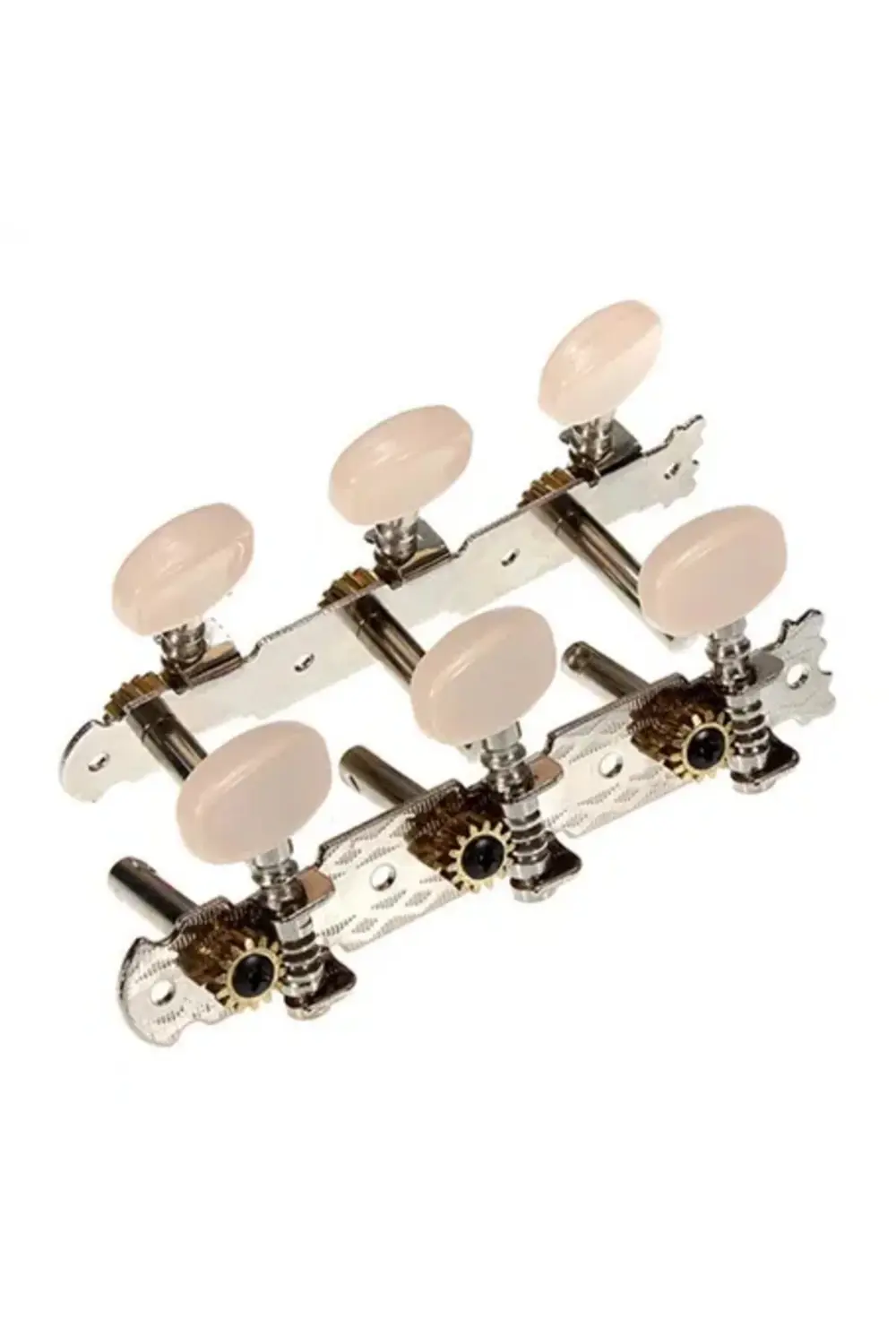 GM22S AKUSTİK GİTAR KULAĞI KLASİK 3+3 2.AD.SET Akustik Gitar Kula