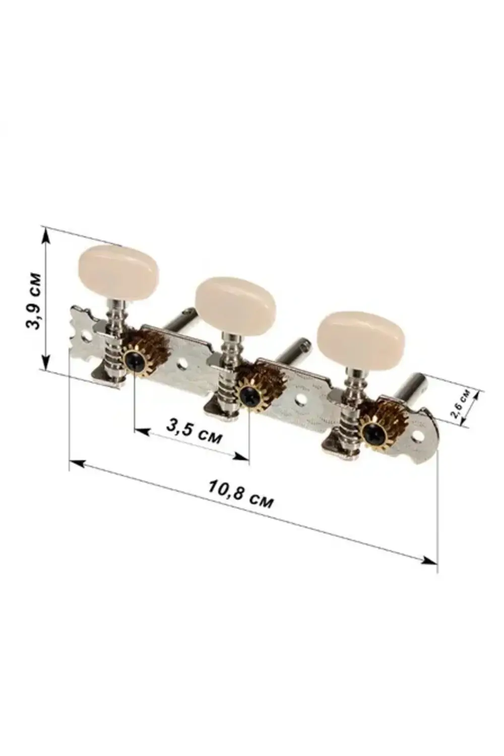 GM22S AKUSTİK GİTAR KULAĞI KLASİK 3+3 2.AD.SET Akustik Gitar Kula