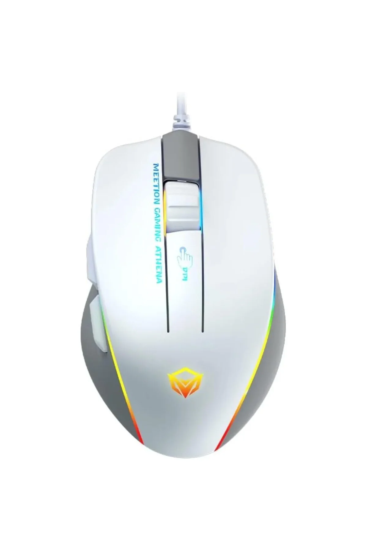 | GM23 | Beyaz | 2023 Oyuncu Mouse | RGB Aydınlatma | Kablolu | 1