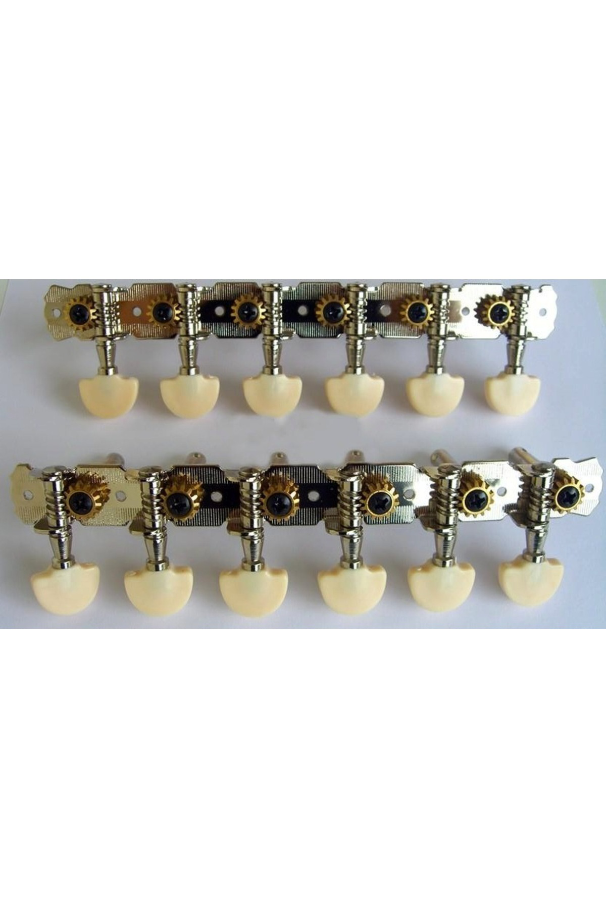 GM66S CÜMBÜŞ KULAĞI K 6+6 2.AD.SET TAIWAN Cümbüş Kulağı K 6+6 2.a