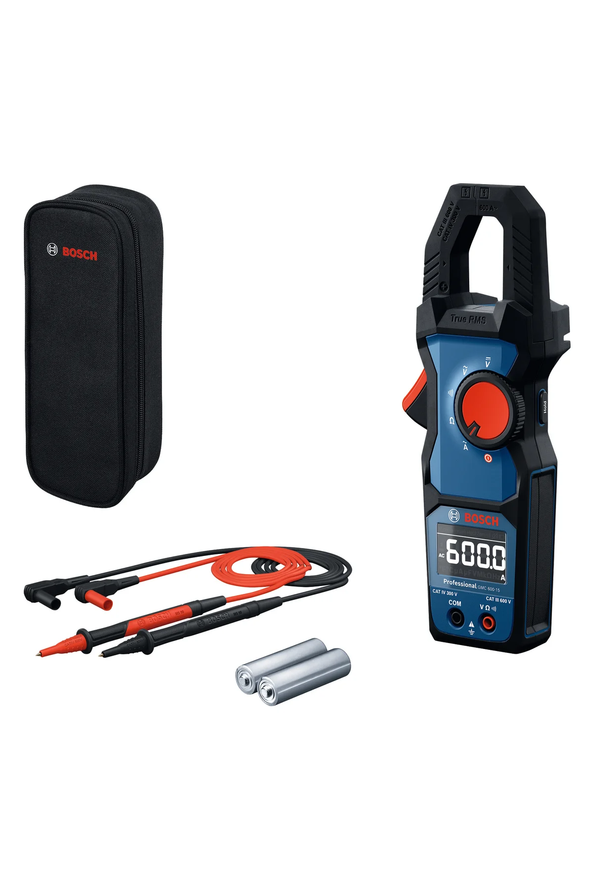 Gmc 600-15 Pens Ampermetre