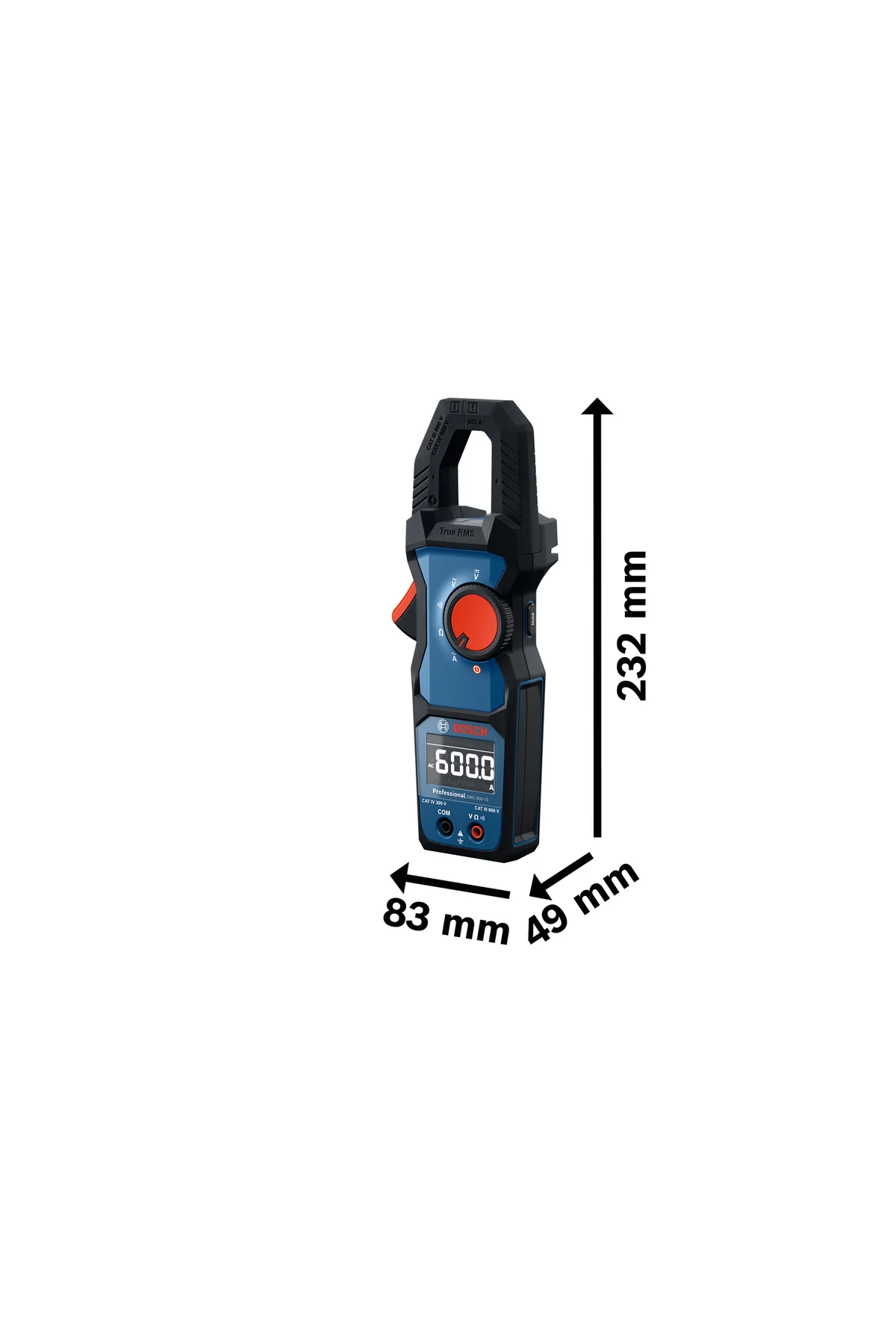 Gmc 600-15 Pens Ampermetre