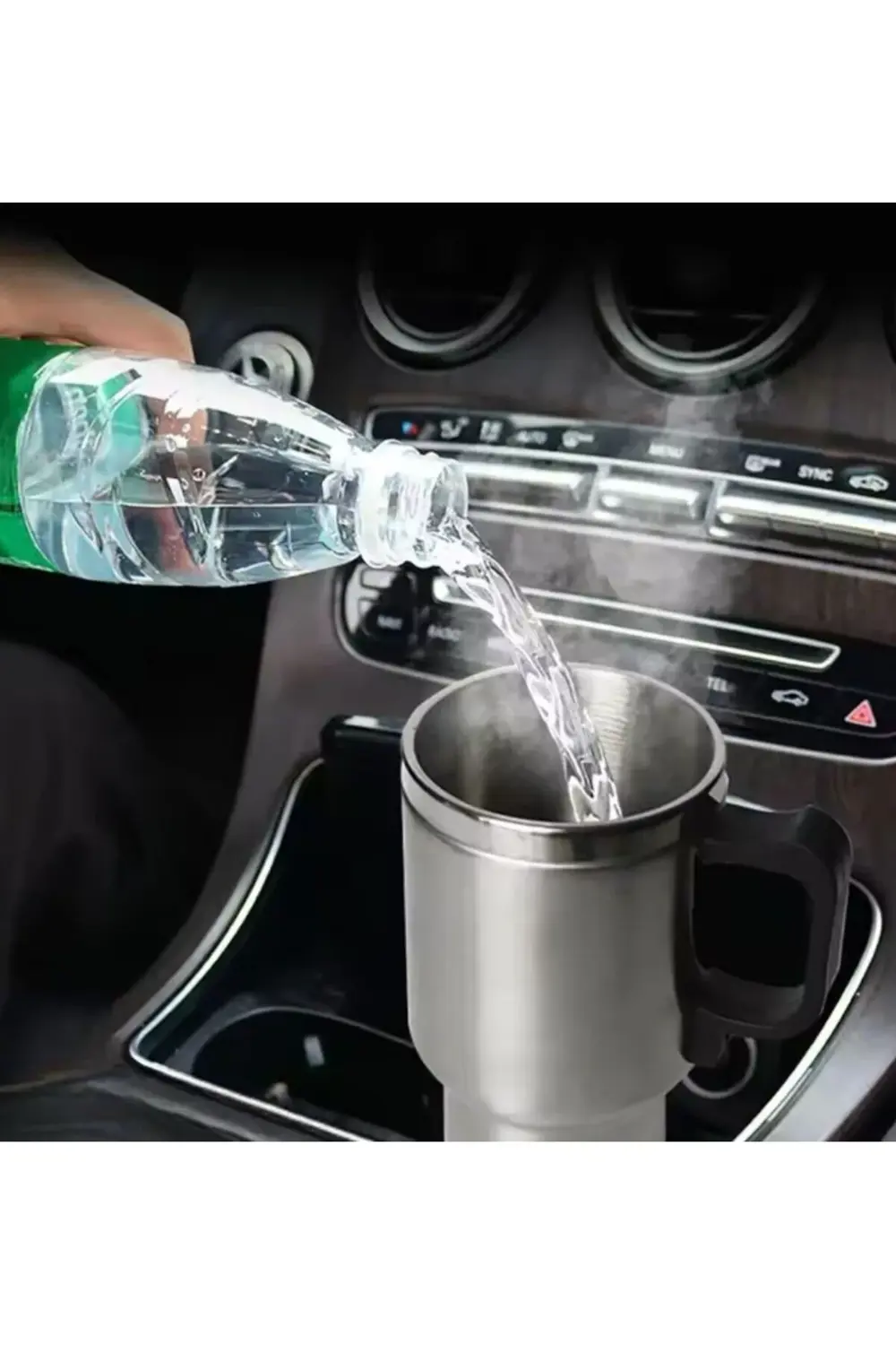 GMC Sierra – Çakmaklığa Takılan Isıtmalı Araç Termosu – Her Yudum