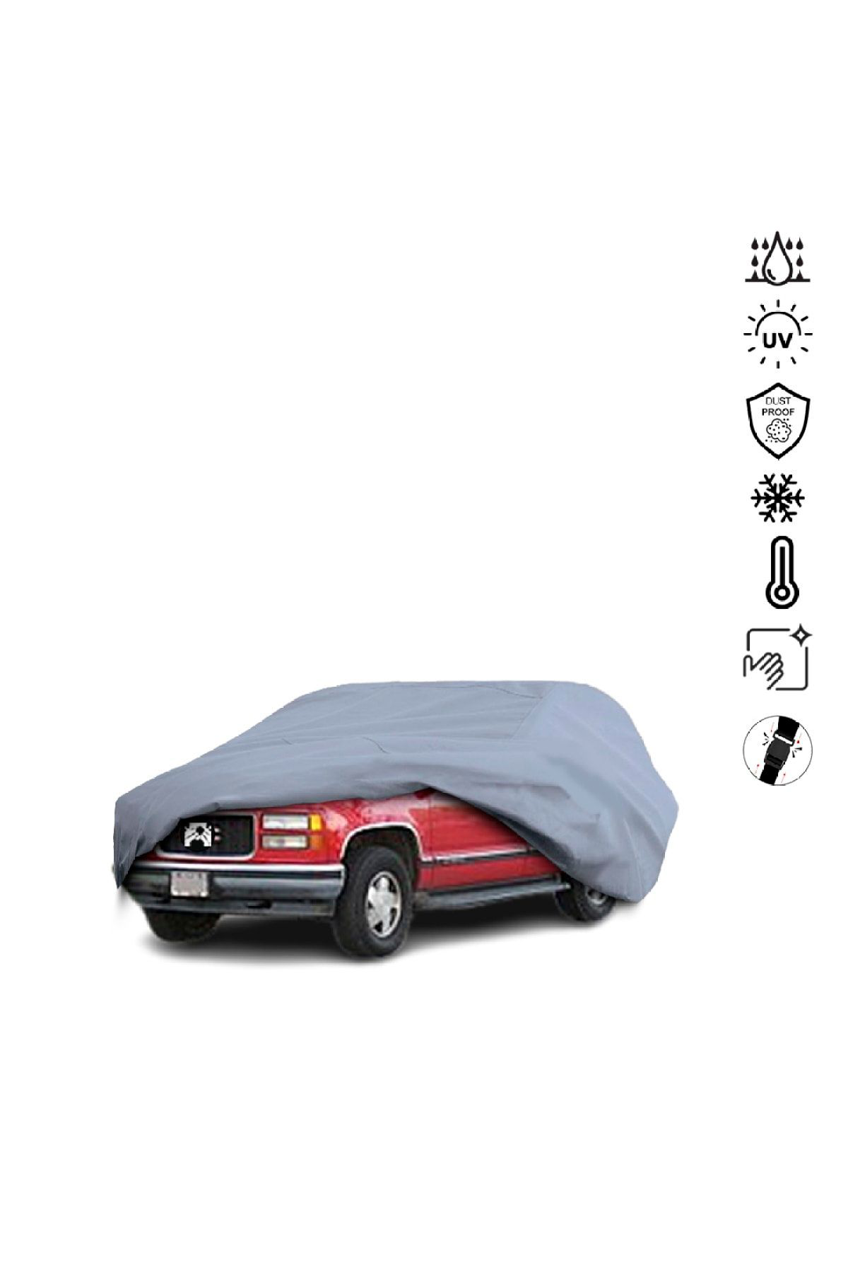 Gmc Yukon 1 (GMT400) Araba Brandası Miflonlu Su Geçirmez Araba Br