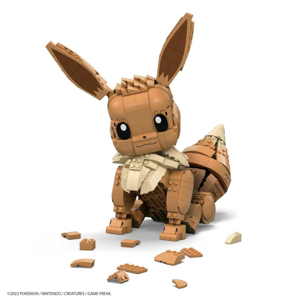 GMD34 MEGA™ Pokémon™ Jumbo Eevee 824 parça +10 yaş GMD34 MEGA™ Pokémon™ Jumbo Eevee 824 parça +10 yaş