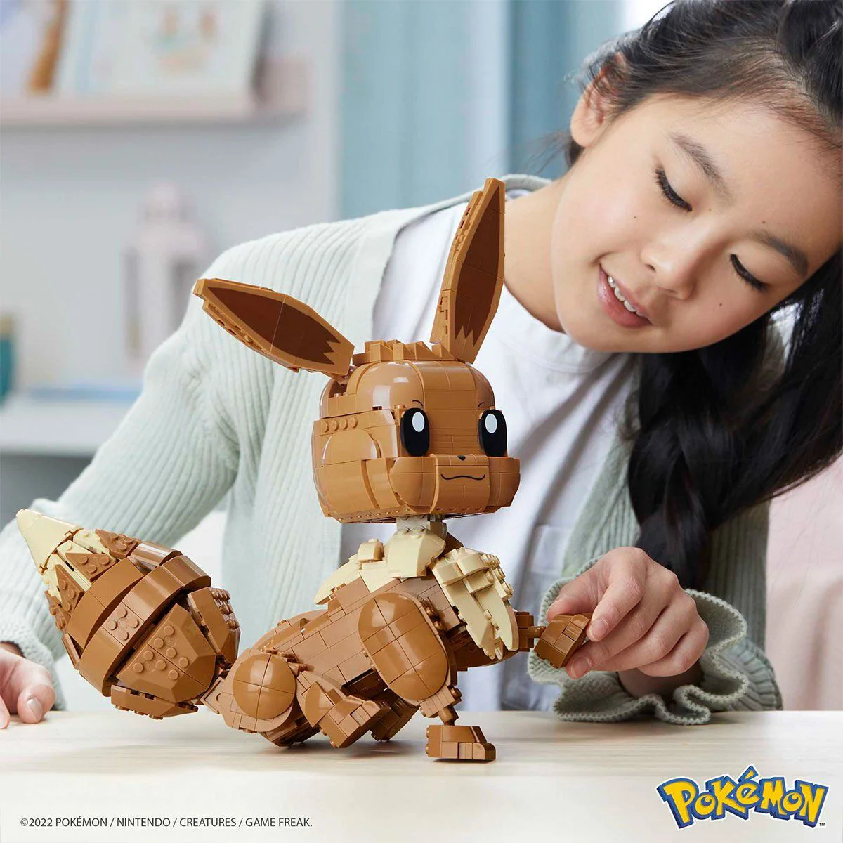 GMD34 MEGA™ Pokémon™ Jumbo Eevee 824 parça +10 yaş Fiyatı, Yorumları ve Özellikleri