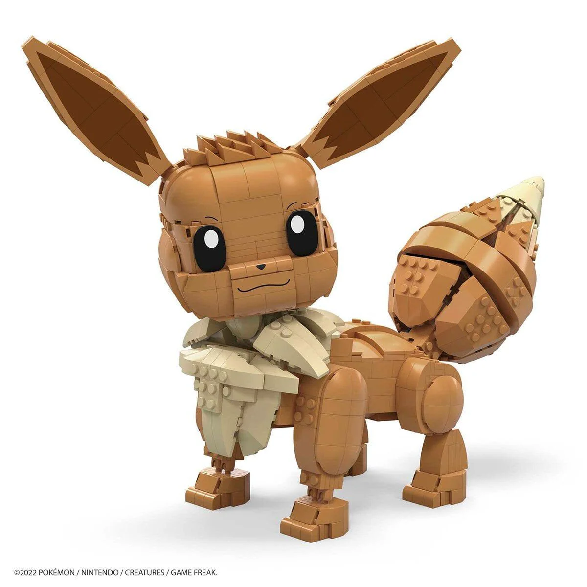 GMD34 MEGA™ Pokémon™ Jumbo Eevee 824 parça +10 yaş Fiyatı, Yorumları ve Özellikleri