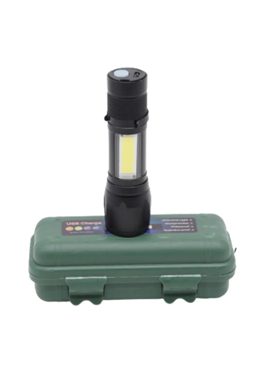 GMSL Usb Şarjlı Mini El Feneri