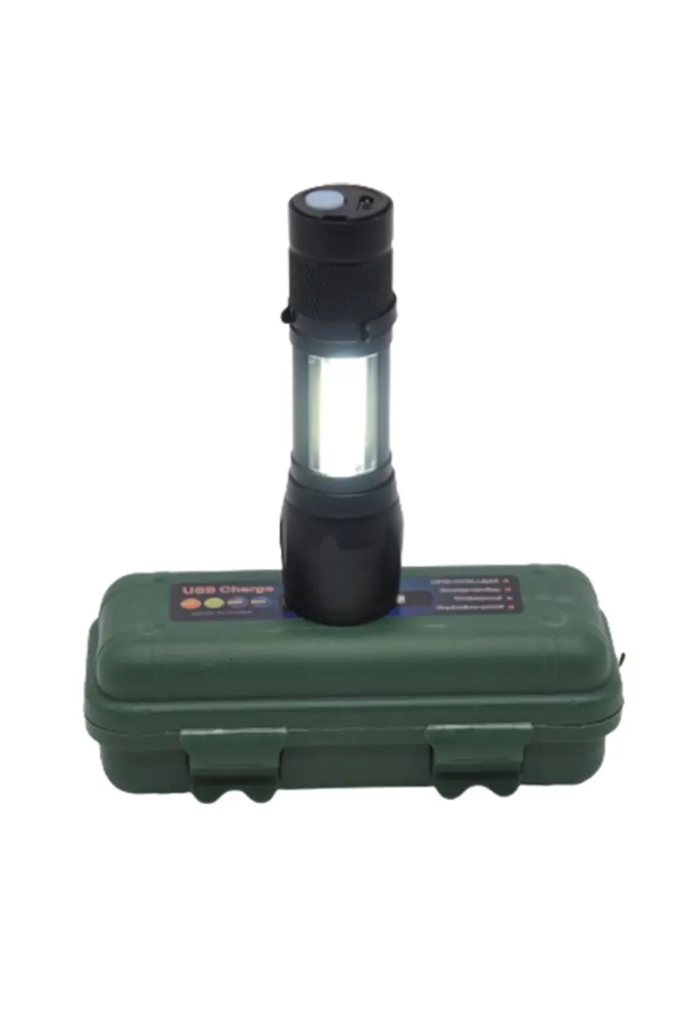 GMSL Usb Şarjlı Mini El Feneri