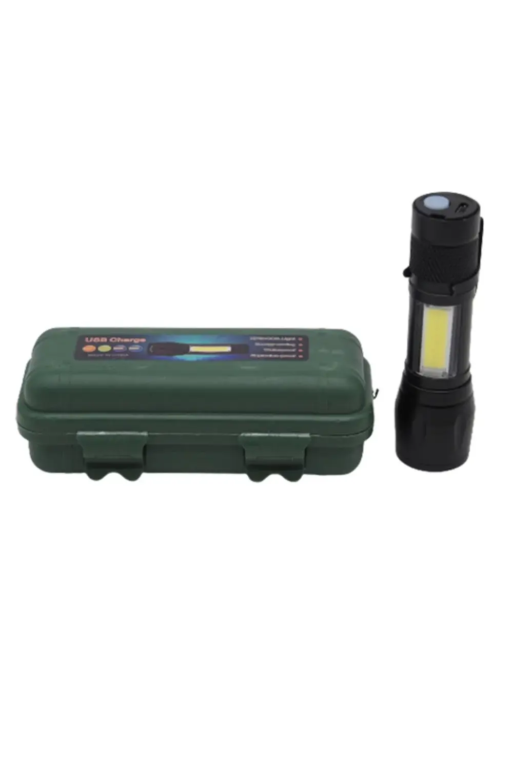 GMSL Usb Şarjlı Mini El Feneri