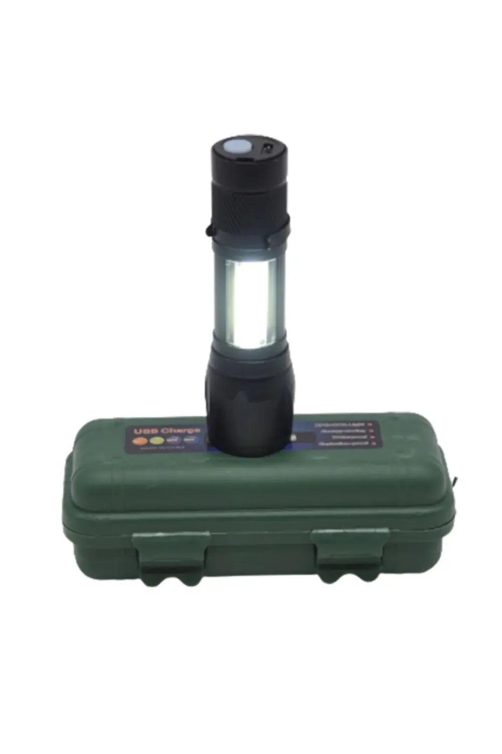 GMSL Usb Şarjlı Mini El Feneri