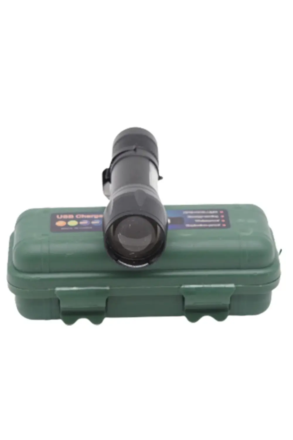 GMSL Usb Şarjlı Mini El Feneri