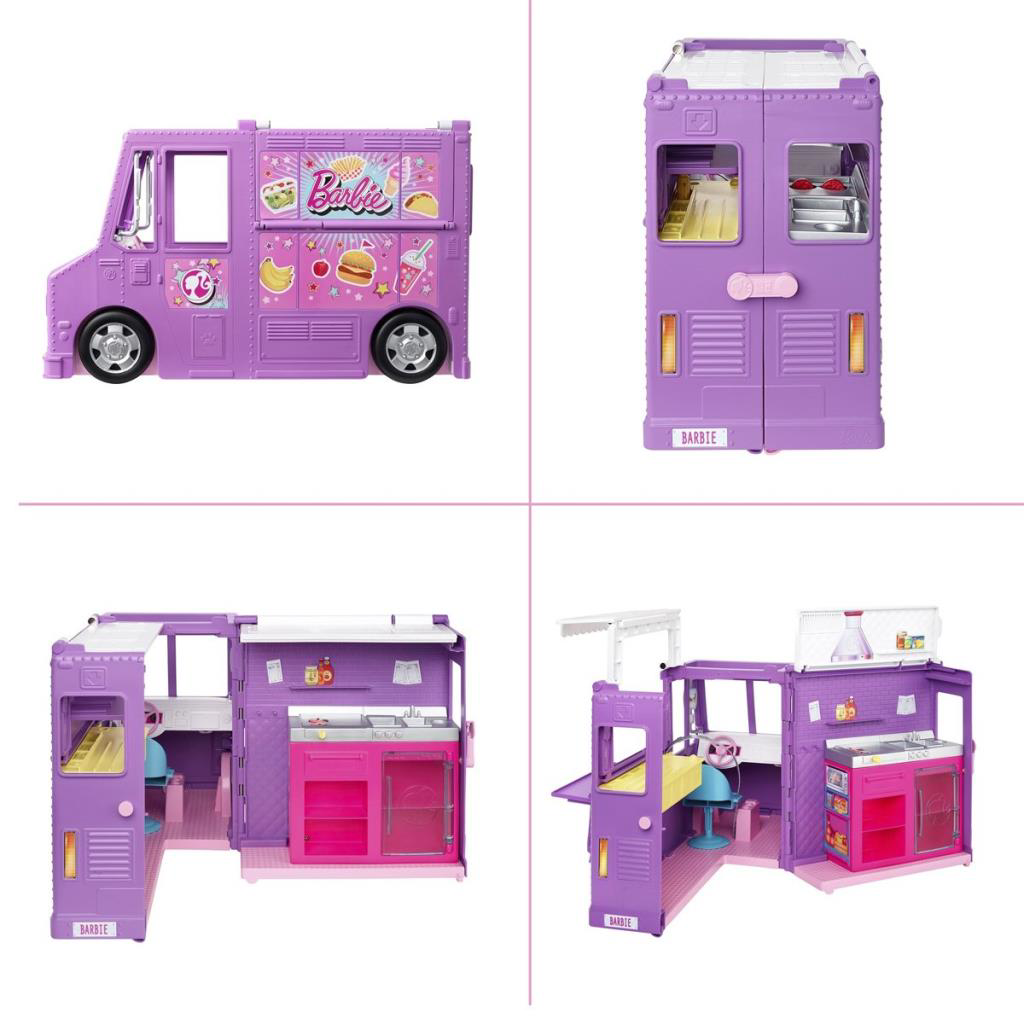 GMW07 Barbie®'nin Yemek Arabası™ GMW07 Barbie®'nin Yemek Arabası™