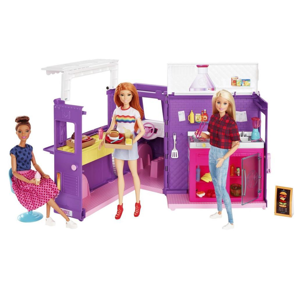 GMW07 Barbie®'nin Yemek Arabası™ GMW07 Barbie®'nin Yemek Arabası™