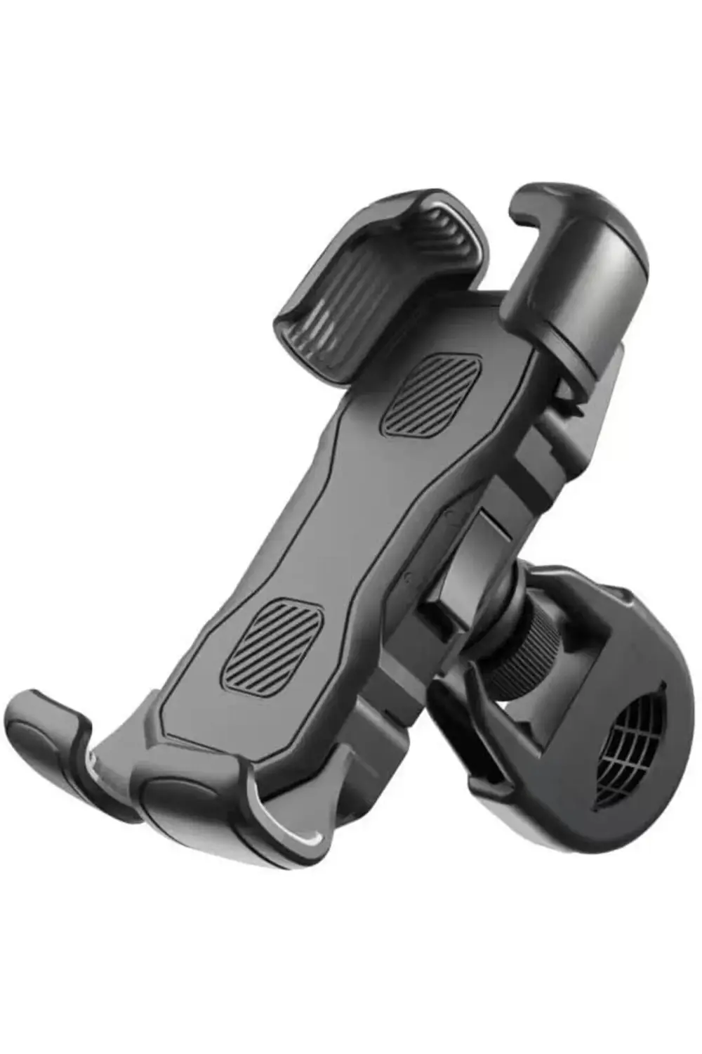 GN-57 Motor ve Bisiklet Kilit Tuşlu Telefon Tutucu 4,5 - 6,8 Inch