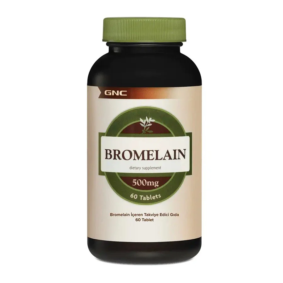 Gnc Bromelain 60 Tablet Gnc Bromelain 60 Tablet